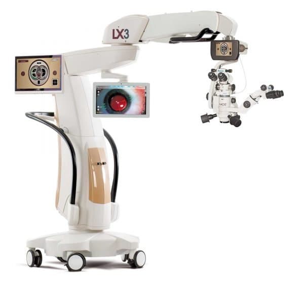 Alcon Luxor Microscope