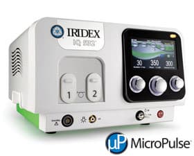 Iridex IQ 532 Green Laser